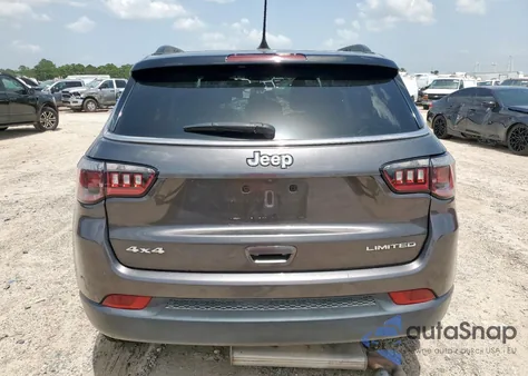 2021 Jeep Compass Limited from USA, damaged, VIN 3C4NJDCB0MT596033